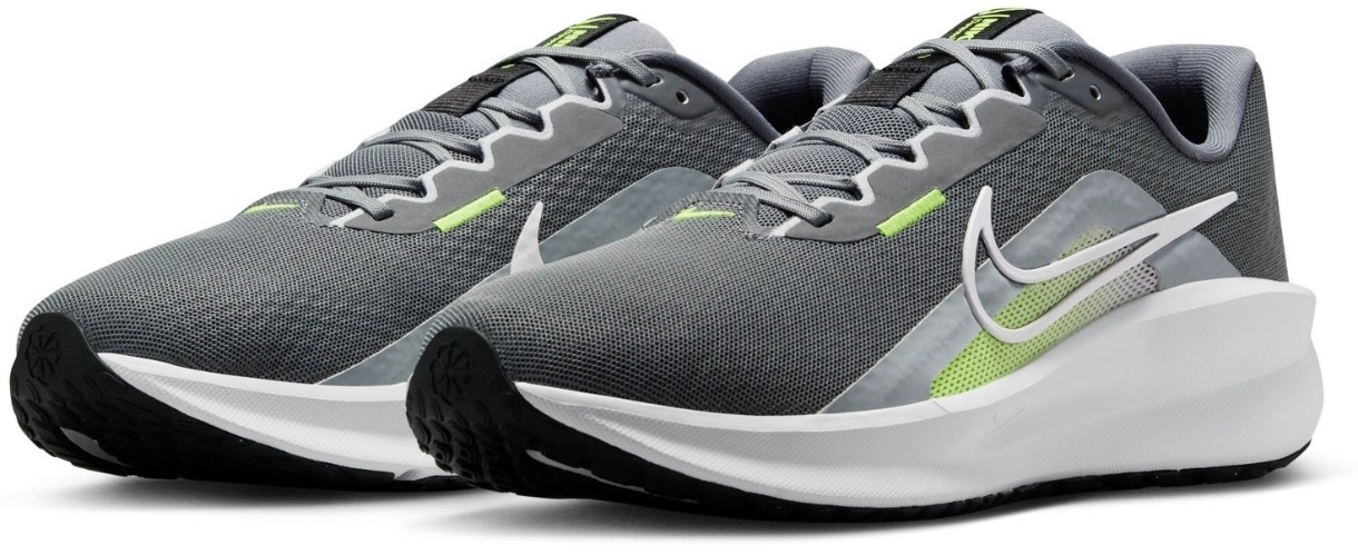 Adidași pentru bărbați Nike Downshifter 13 Anthracite/Black/Volt/White, s.41
