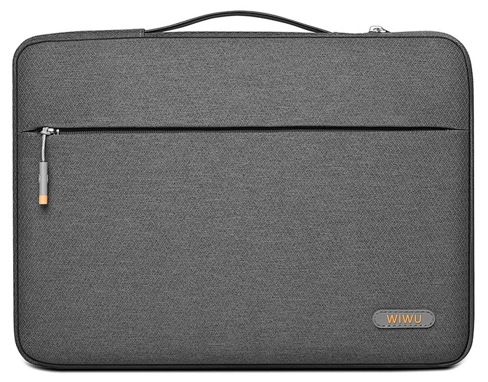 Geanta laptop WiWU 15.6'' Pilot Sleeve Gray