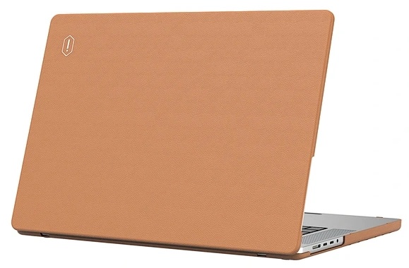 Husă pentru laptop WiWU 14.2 2021 Leather Shield Case Brown