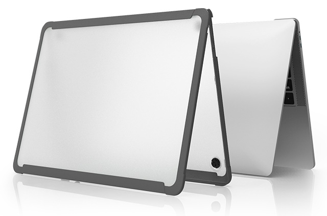 Чехол для ноутбука WiWU Haya Shield Case MacBook Pro 14.2 2021 Gray
