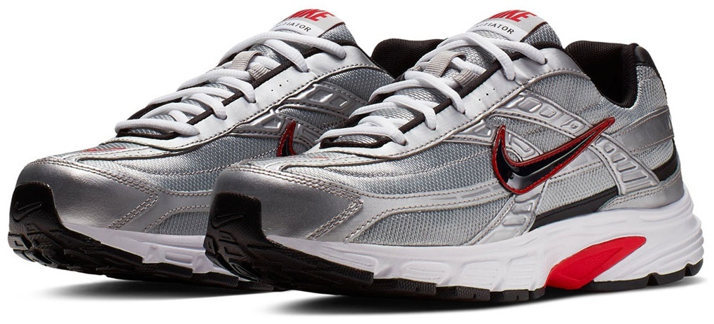 Adidași pentru bărbați Nike Initiator Metallic Silver/White/Black, s.44.5