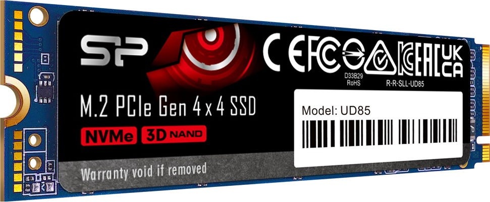 SSD накопитель Silicon Power UD85 500Gb (SP500GBP44UD8505)