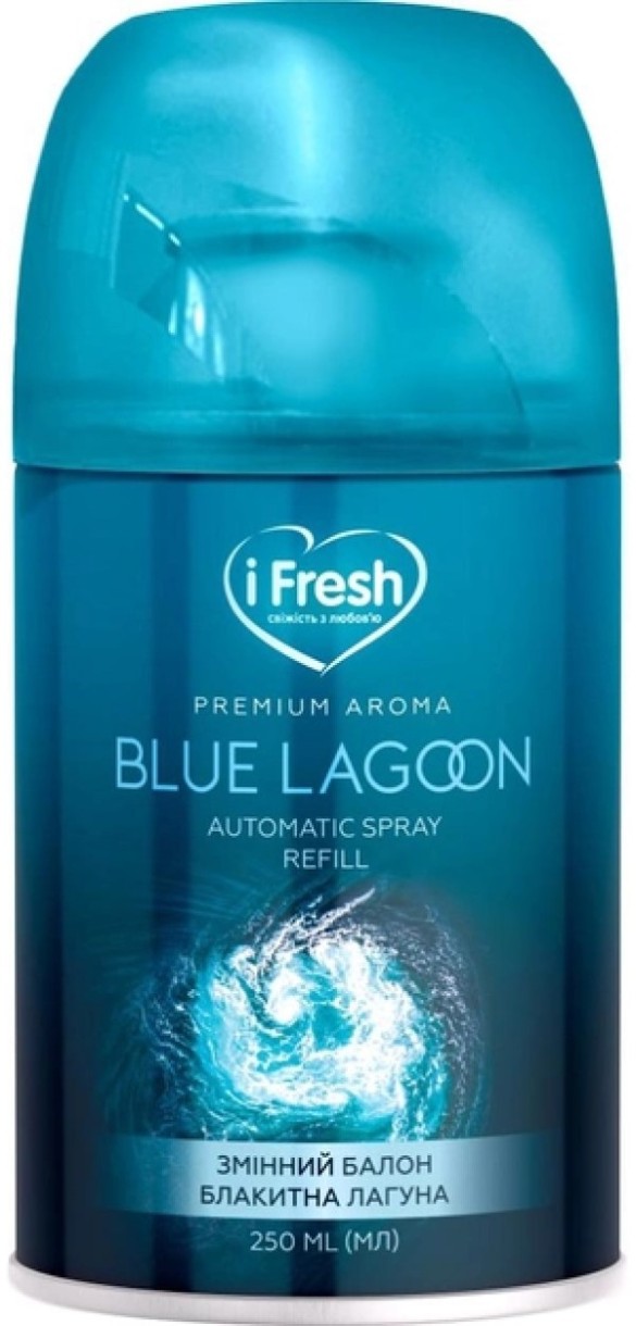Odorizante aer iFresh Blue Lagoon 250ml