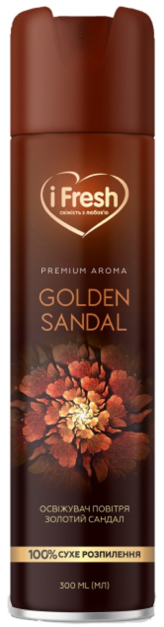 Odorizante aer iFresh Golden Sandal 300ml