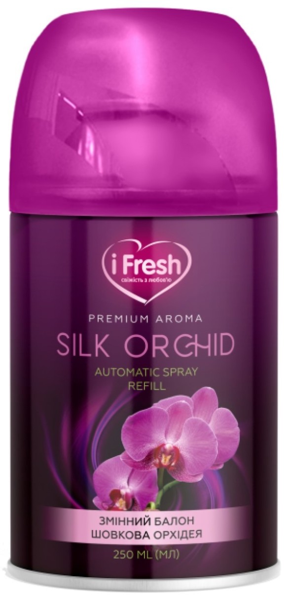 Odorizante aer iFresh Silk Orchid 250ml