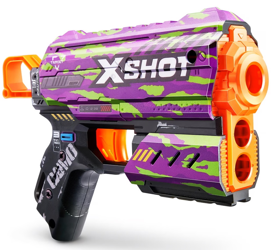 Arme de jucarie Zuru X-shot Skins Flux (36534)
