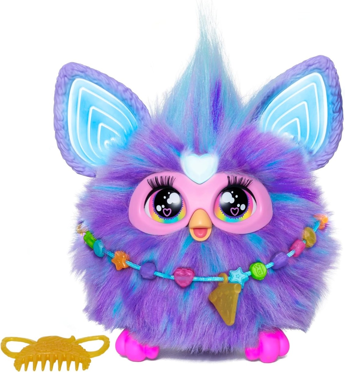 Jucărie de pluș FurReal Friends Furby Purple (F6743)