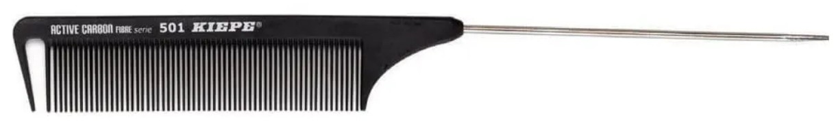 Pieptene pentru par Kiepe Active Carbon Fibre 501