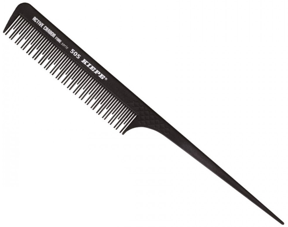 Расческа для волос Kiepe Active Carbon Fibre 505