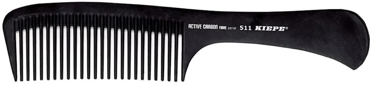 Pieptene pentru par Kiepe Active Carbon Fibre 511