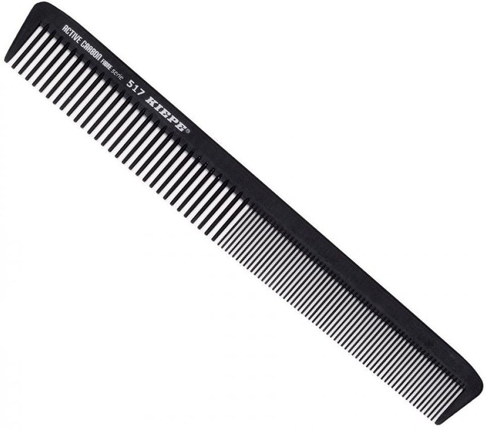 Pieptene pentru par Kiepe Active Carbon Fibre 517