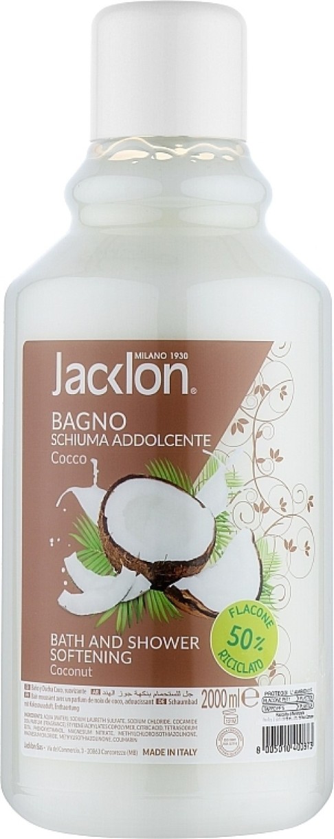 Gel de duș Jacklon Coconut 2L
