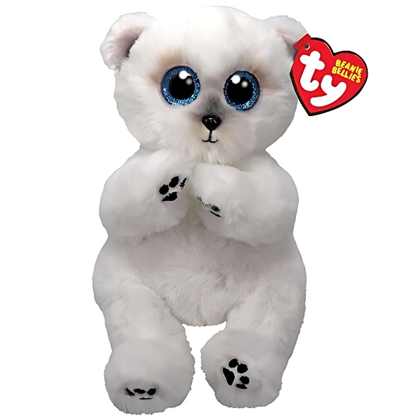 Мягкая игрушка Ty Wuzzi Polar Bear (TY41500)