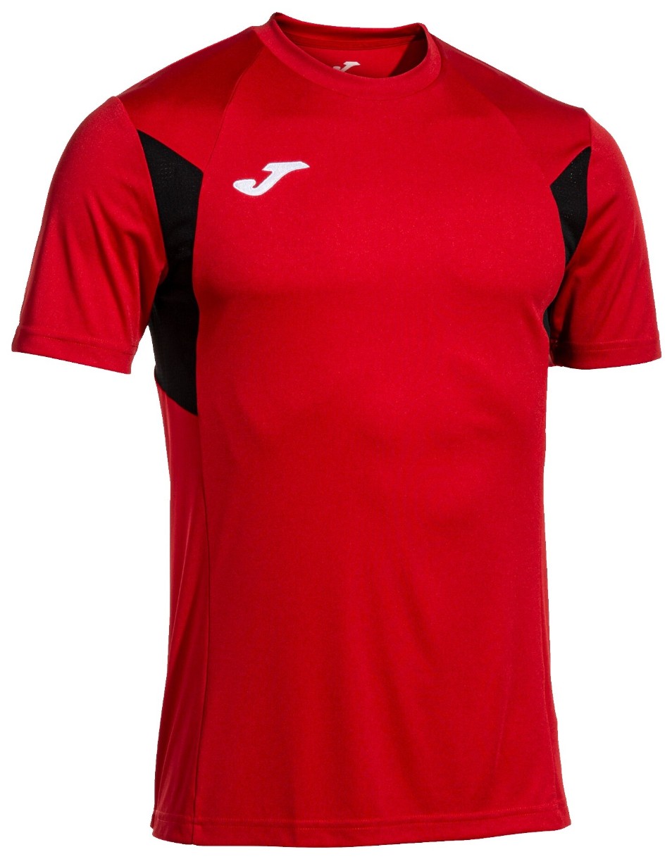 Tricou pentru copii Joma 103150.601 Red/Black, s.3XS