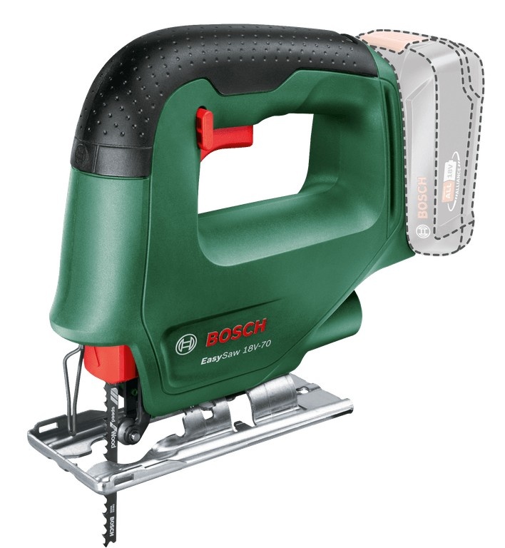 Fierăstrău pentru decupat Bosch EasySaw 18 В (B0603012000)