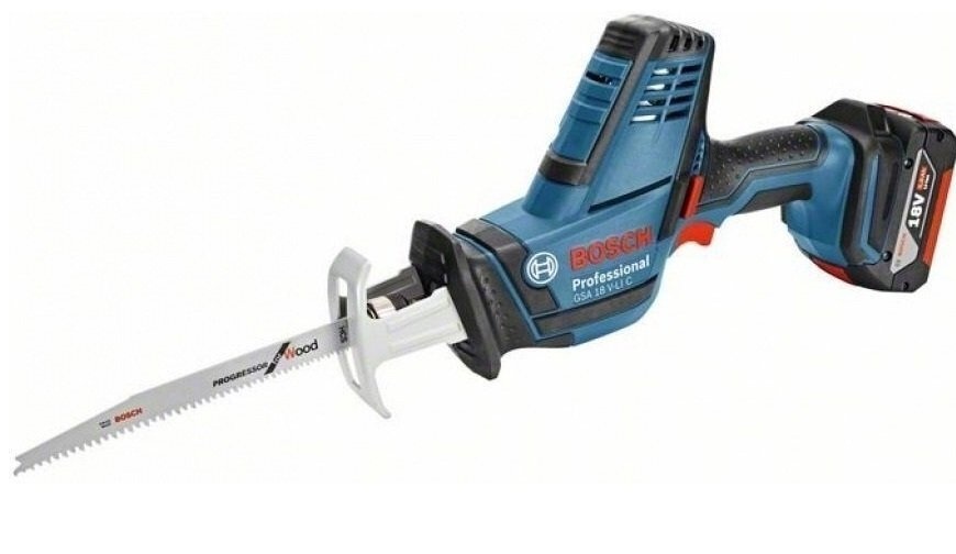 Fierăstrău sabie Bosch GSA 18V-LI (B0615990M3Y)