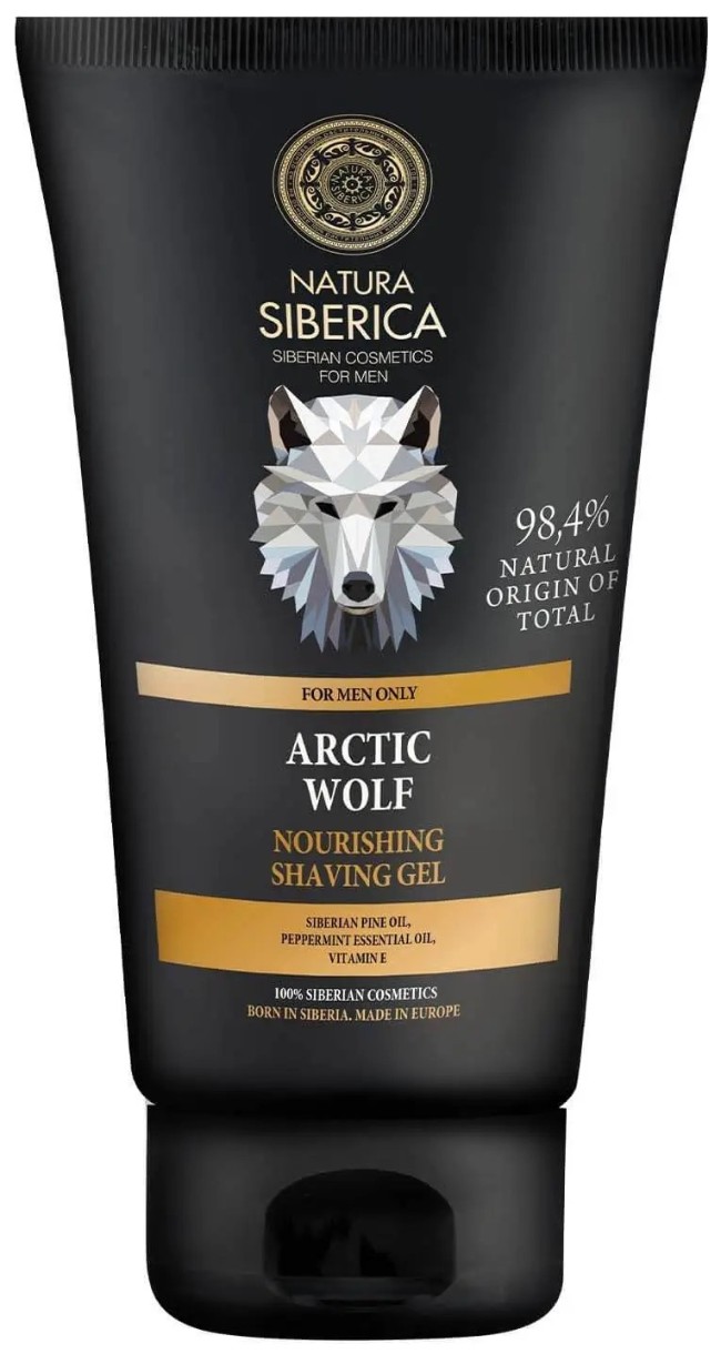 Gel de ras Natura Siberica Arctic Wolf Nourishing 150ml