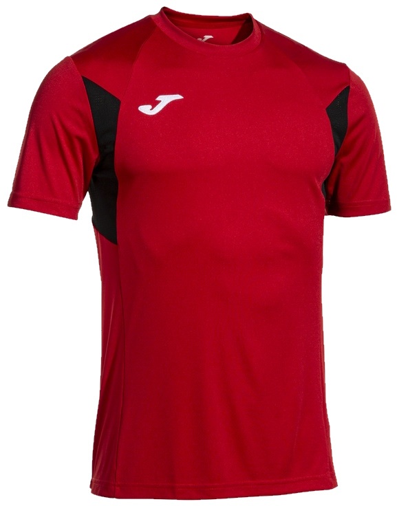 Мужская футболка Joma 103150.601 Red/Black, s.XL