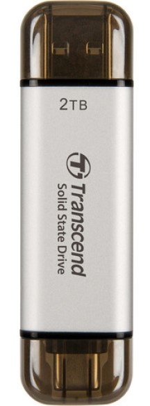 SSD extern Transcend ESD310S 2Tb Silver (TS2TESD310S)