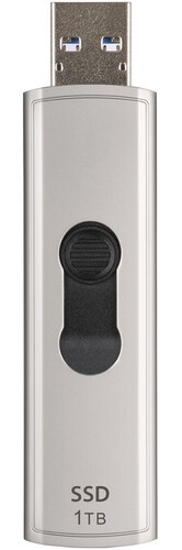 Внешний SSD Transcend ESD320A 1Tb Silver (TS1TESD320A)