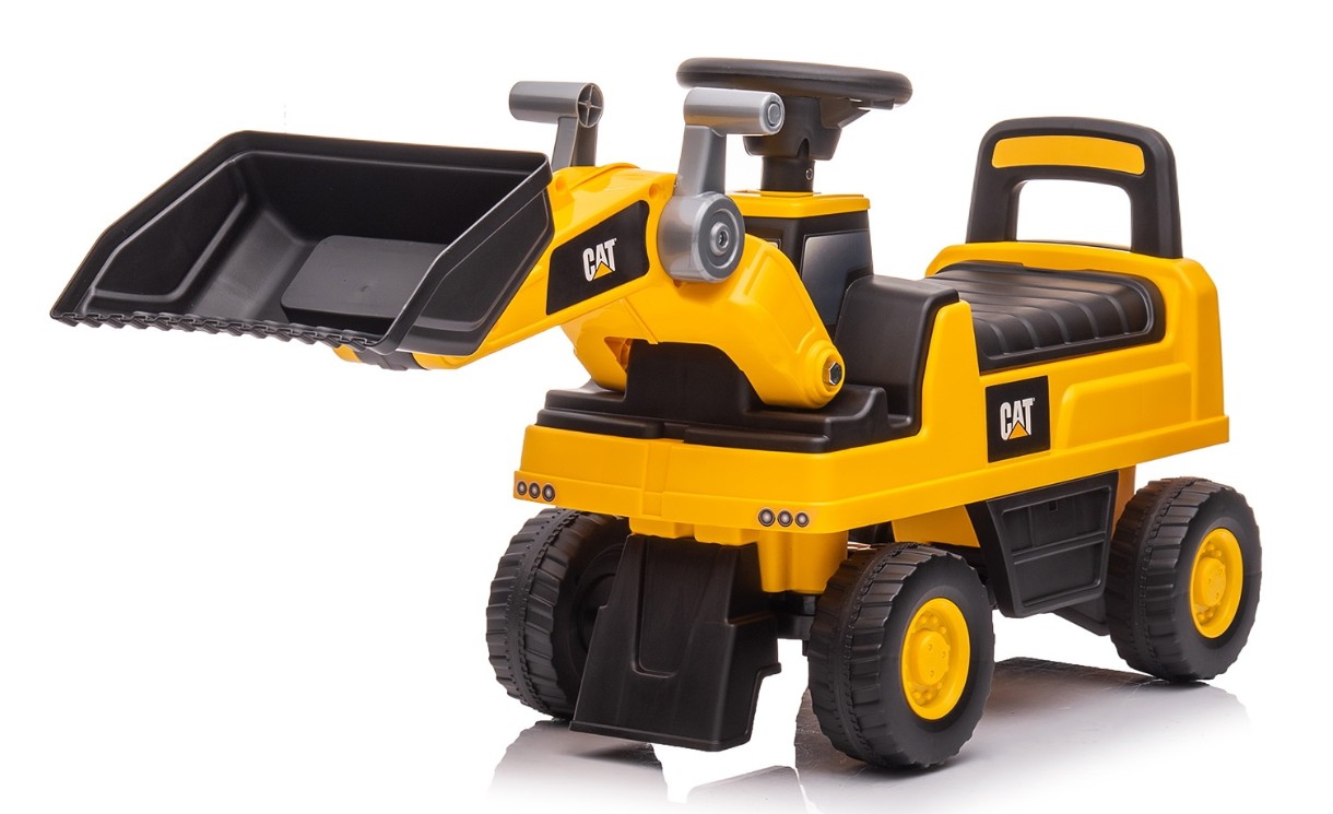 Tolocar Chipolino Cat Loader Yellow (ROCCAT02401YE)