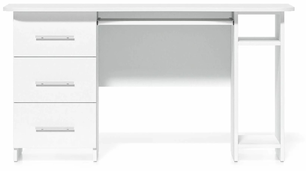 Письменный стол Fabrik Home CK 11 Белый Ясень Левый