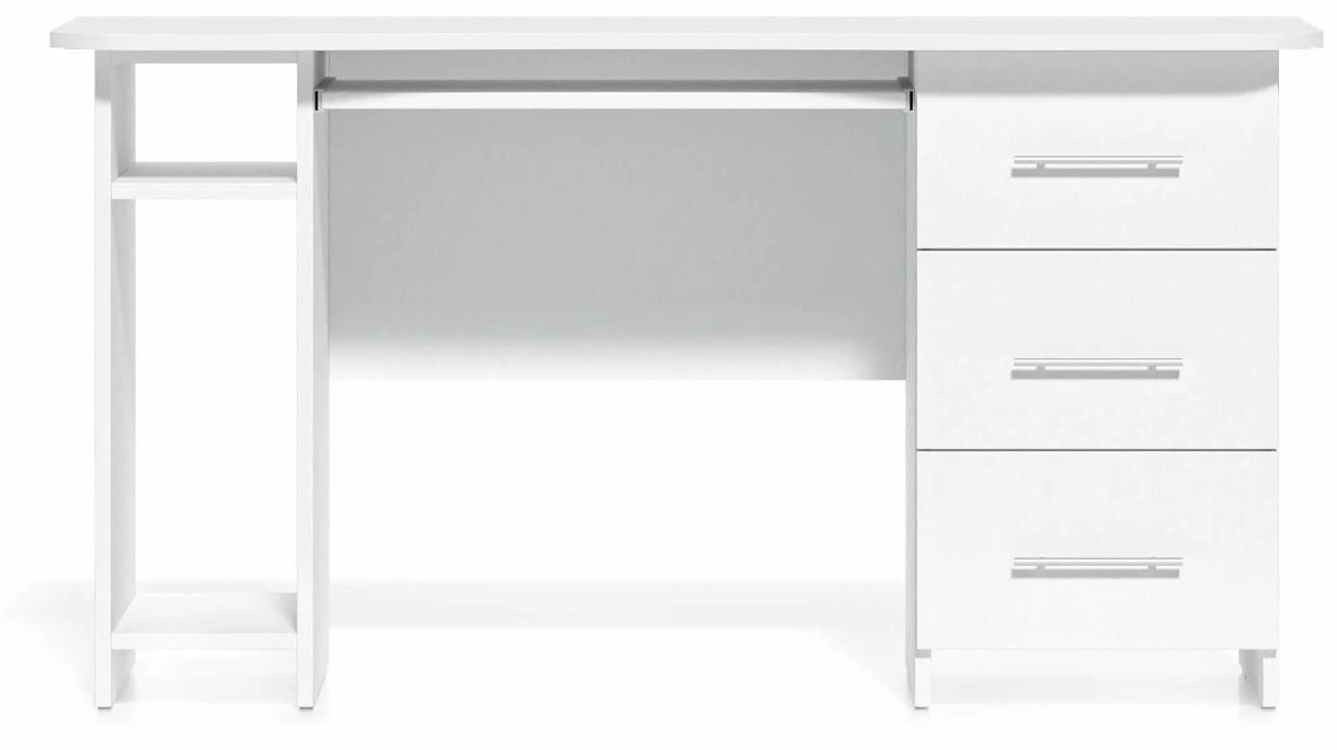 Письменный стол Fabrik Home CK 11 Белый Ясень Правый