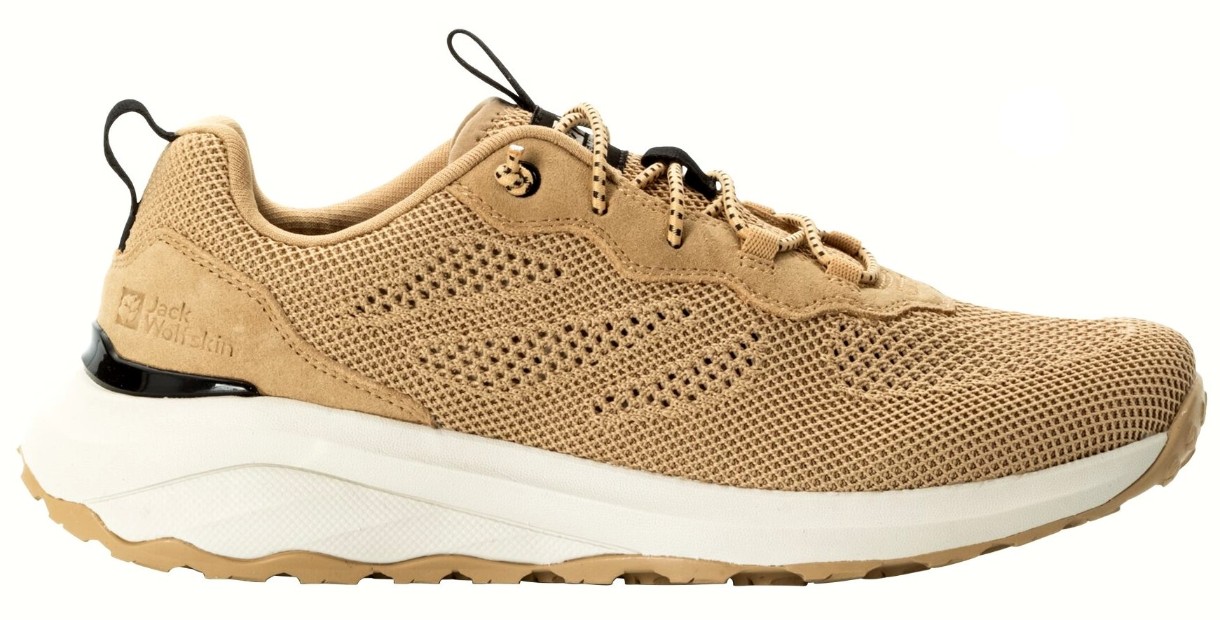 Кроссовки женские Jack Wolfskin Dromoventure Knit Low W Beige, s.36
