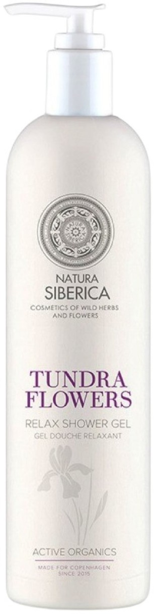 Gel de duș Natura Siberica Tundra Flowers Shower Gel 400ml