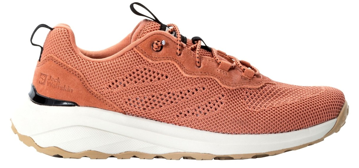 Adidași pentru dame Jack Wolfskin Dromoventure Knit Low W Lightsalmon, s.36