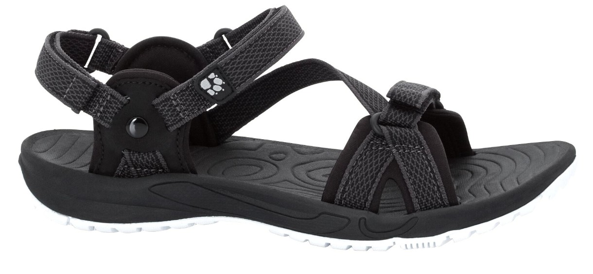 Сандалии женские Jack Wolfskin Lakewood Ride Sandal W Black, s.39.5