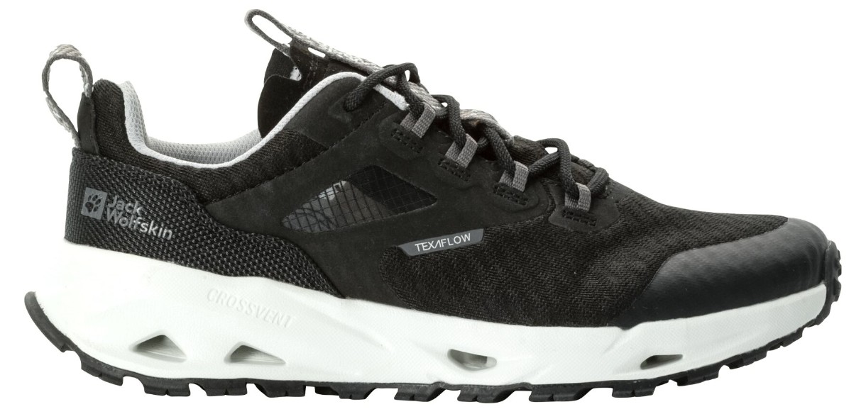 Adidași pentru dame Jack Wolfskin Prelight Pro Vent Low W Black, s.40