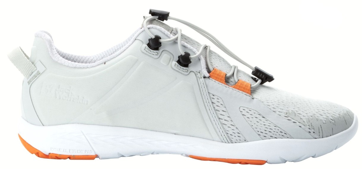 Adidași pentru dame Jack Wolfskin Spirit A.D.E Low W Gray s.38