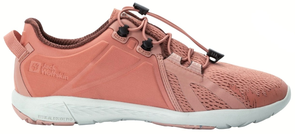 Adidași pentru dame Jack Wolfskin Spirit A.D.E Low W Lightcoral s.39