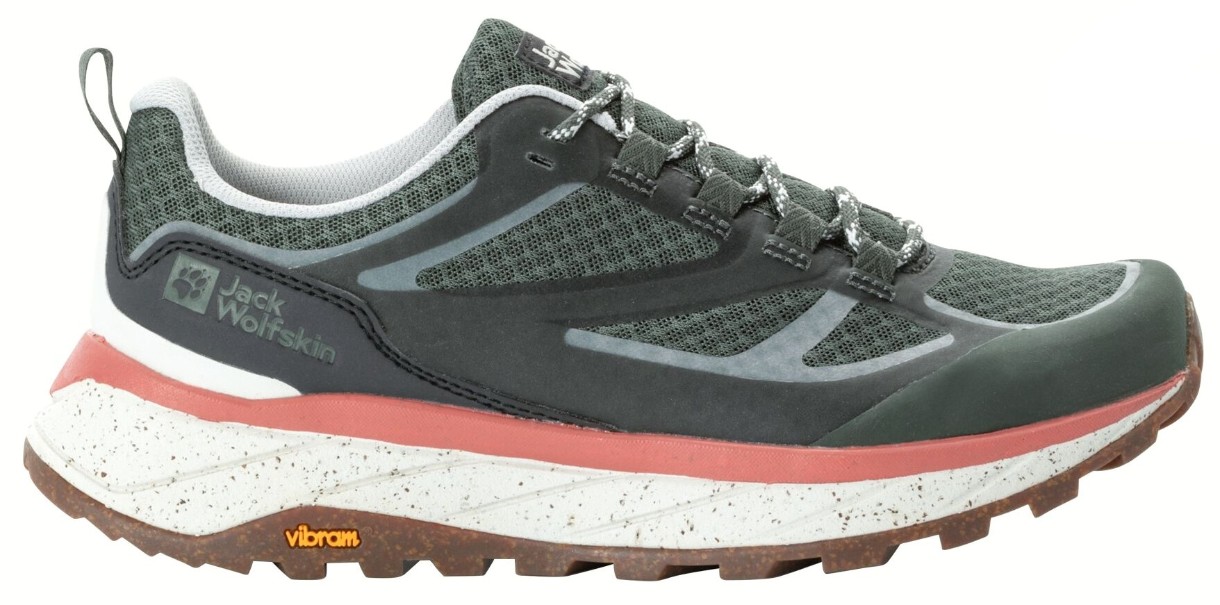Adidași pentru dame Jack Wolfskin Terraventure Vent Low W Teal, s.38