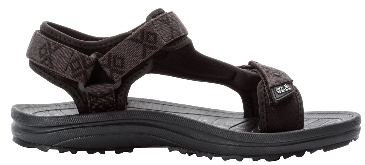 Sandale de dame Jack Wolfskin Wave Breaker W Black, s.37