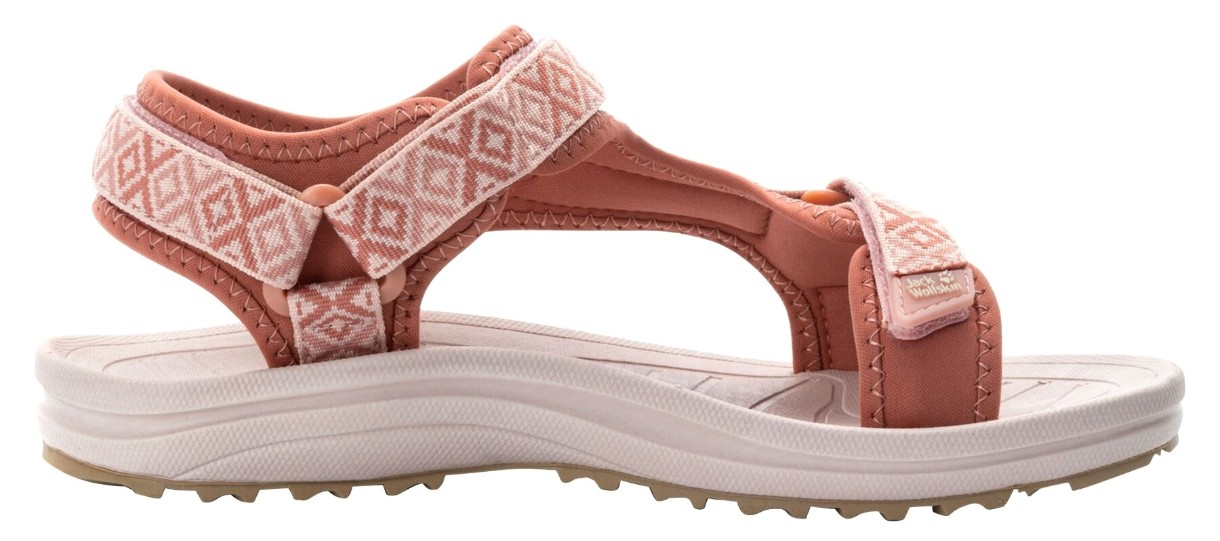 Сандалии женские Jack Wolfskin Wave Breaker W Lightcoral, s.38