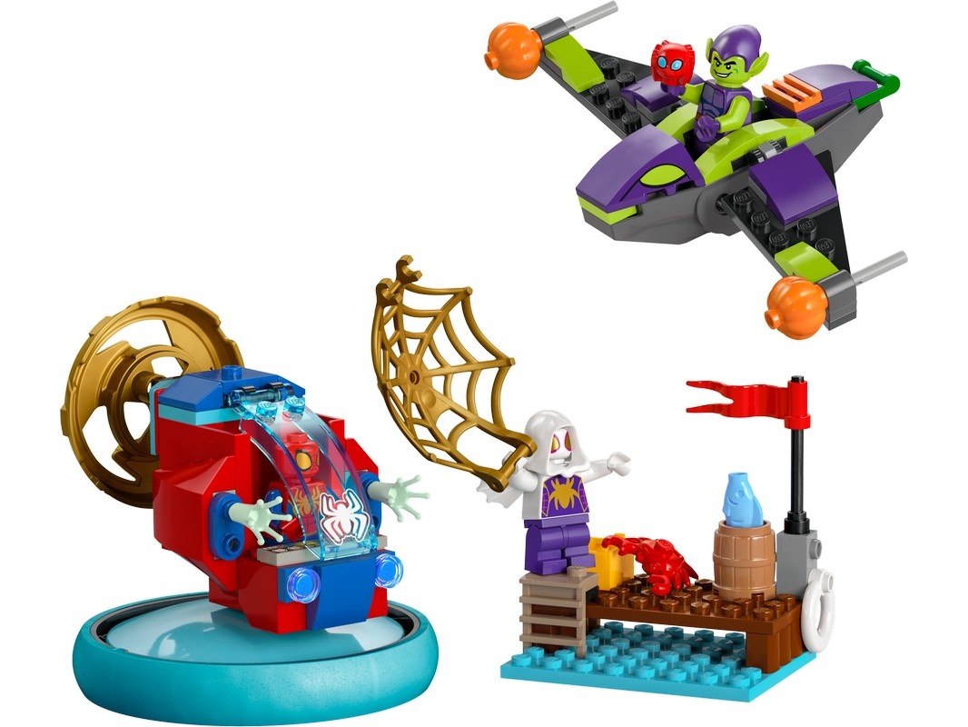 Конструктор Lego Marvel: Spidey vs Green Goblin(10793)