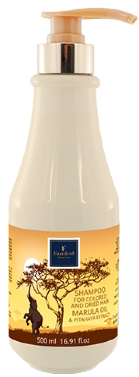 Șampon pentru păr Famirel Marula Oil & Pitahaya Extract (085830)