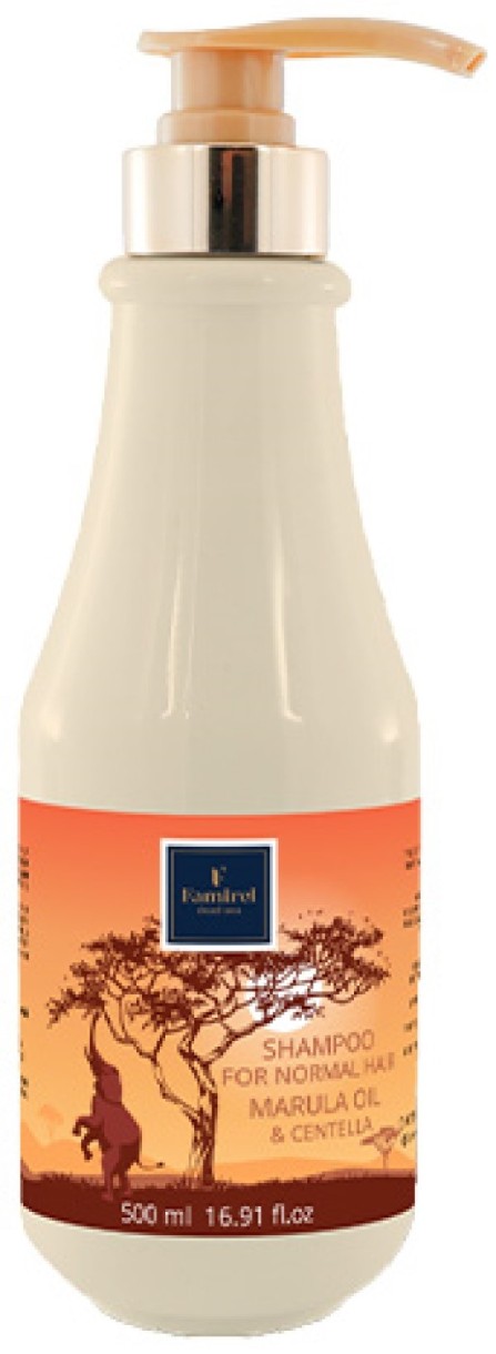 Șampon pentru păr Famirel Marula Oil & Wheat Germ Oils 500ml (085854)