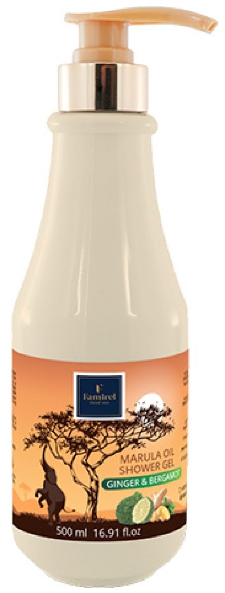 Gel de duș Famirel Marula Oil Ginger & Bergamot 500ml (085663)