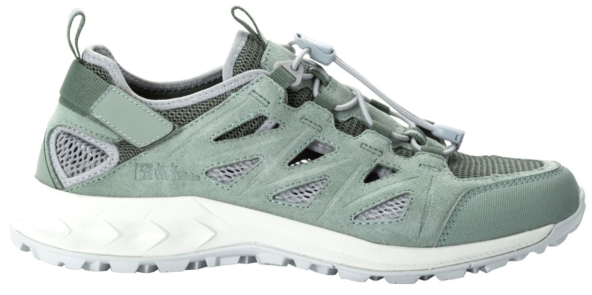 Кроссовки женские Jack Wolfskin Woodland 2 Hybrid Low W Teal, s.39.5