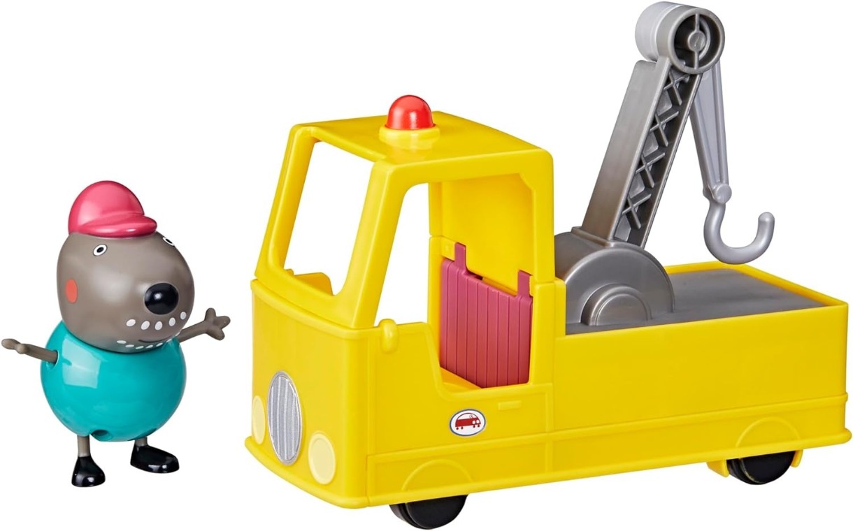 Set jucării Hasbro Peppa Pig Granddad Dog's Tow Truck (F9519)