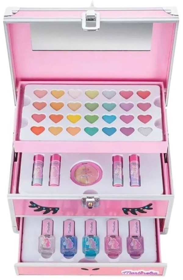 Детская декоративная косметика Martinelia Little Unicorn Big Case 31110