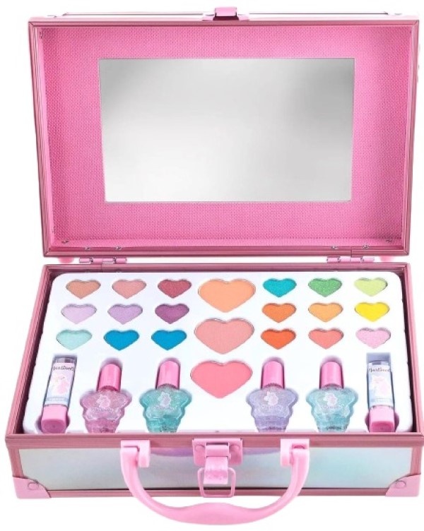 Produse cosmetice decorative pentru copii Martinelia Little Unicorn Perfect Traveler Case 31109