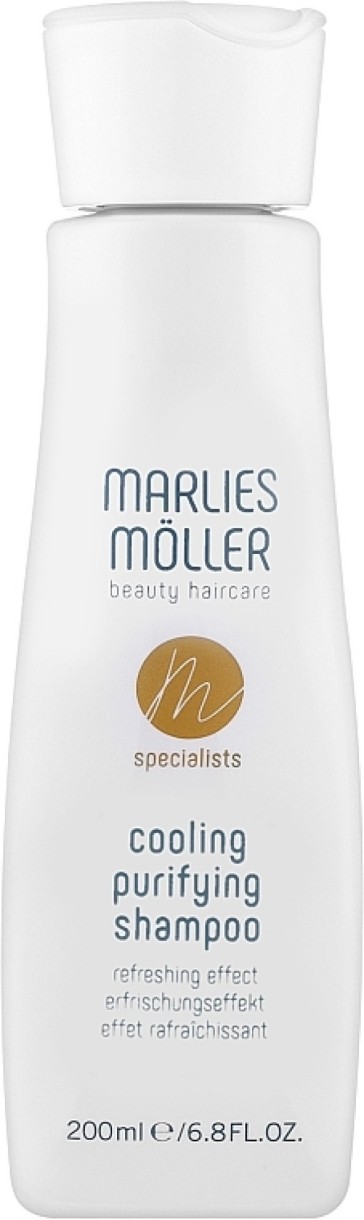 Șampon pentru păr Marlies Moller Cooling Purifying 200ml
