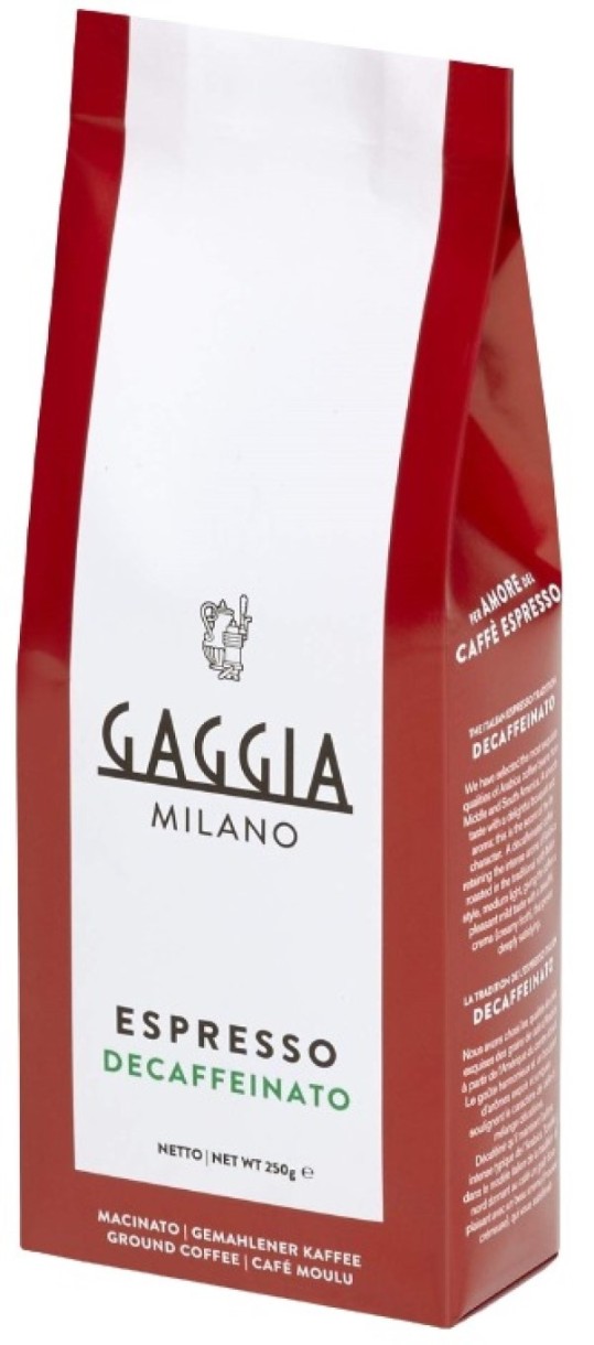 Кофе Gaggia Espresso Decaffeinato 250g