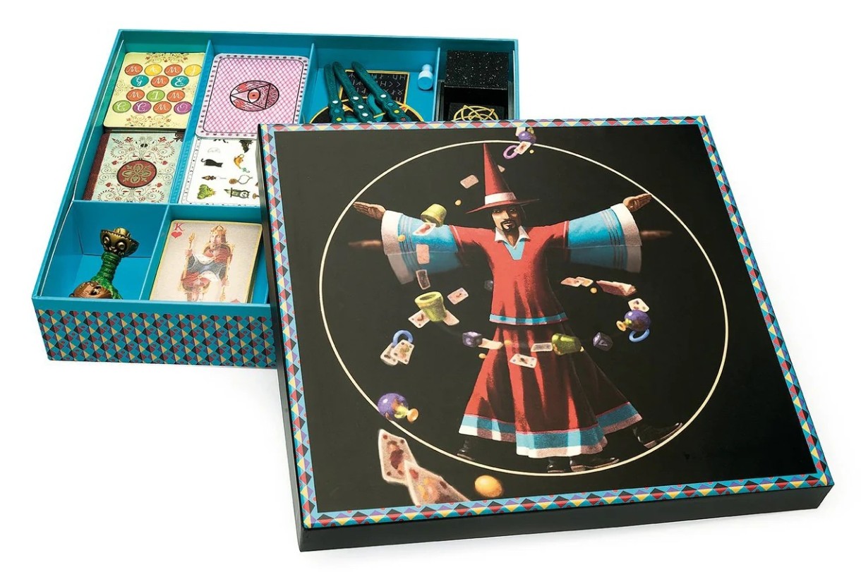Joc educativ de masa Djeco Magic Box (DJ09966)