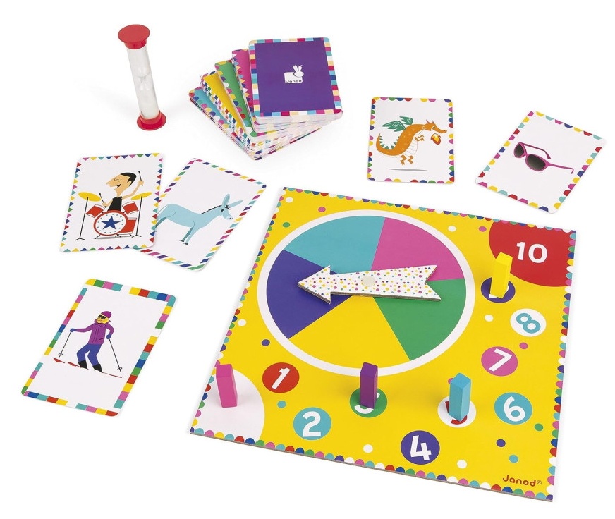 Настольная игра Djeco Master Mime J02751