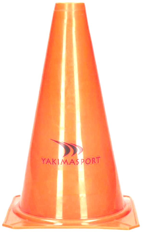 Конус тренировочный Yakimasport 100698 Orange